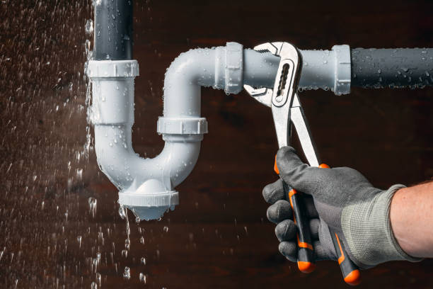 Professional Leak Detection technician working in Denton, NC